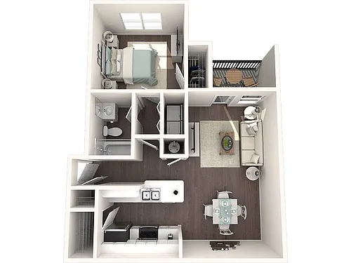 Floor plan Avery