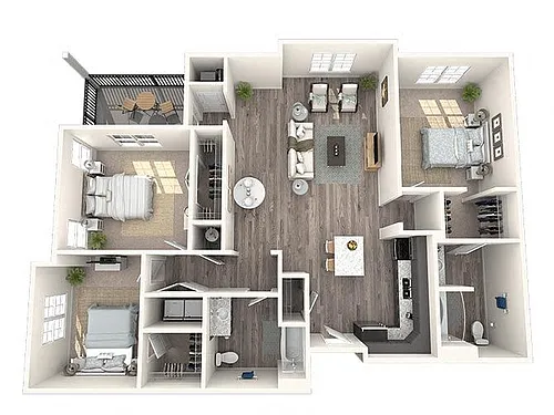 Floor plan Vista