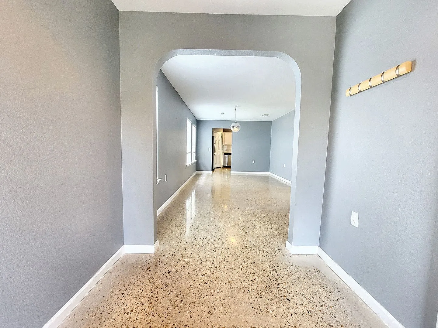 Spacious 3BR/2.5BA Home in Kyle, TX | Stone Exterior + Fireplace + Walk-In Closets — Photo 2