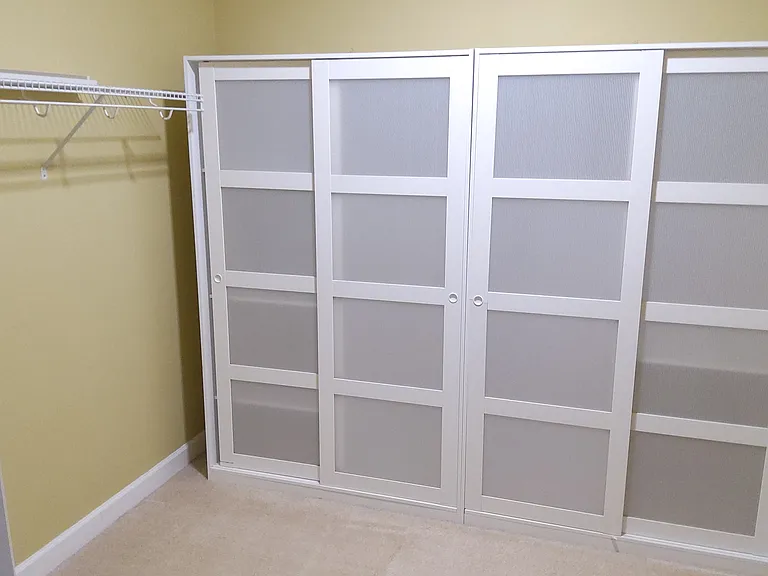 Master closet