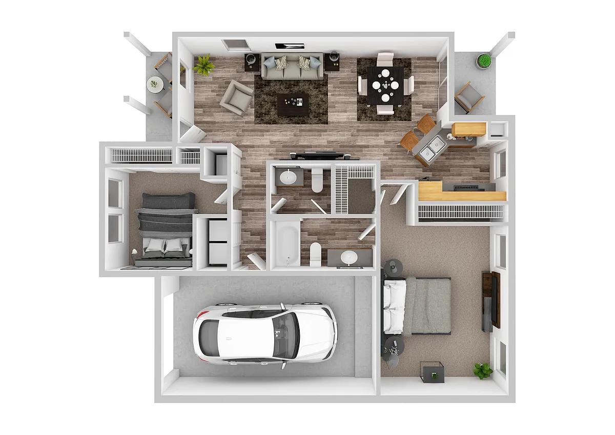 Floor plan Braxton