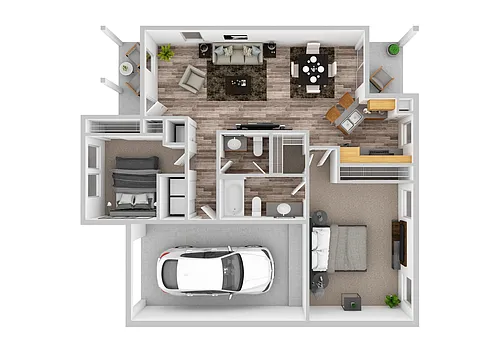 Floor plan Braxton