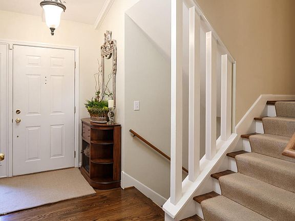 Welcoming entryway