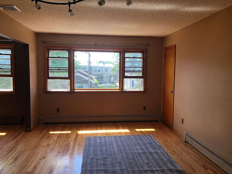 Second floor living room