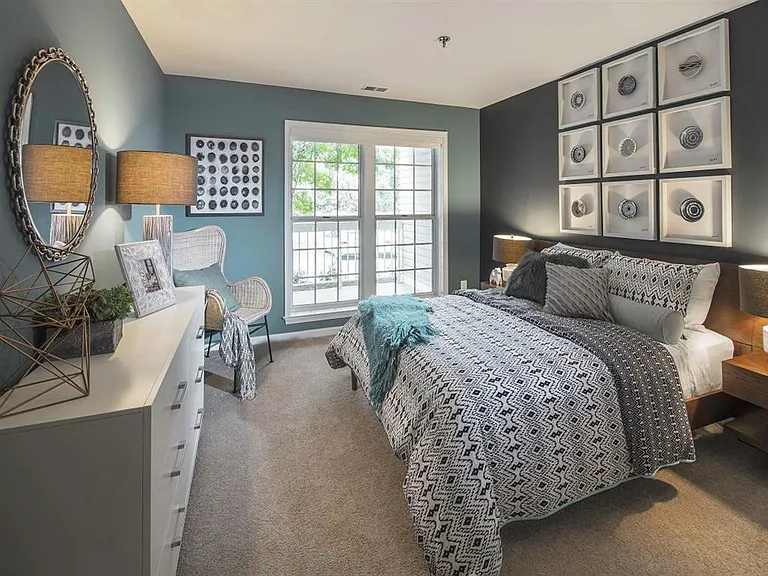 Plush Carpeting in Bedrooms