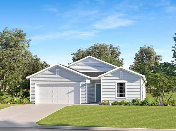 Trevi II Plan, Millwood : Millwood Estates - The Enclave