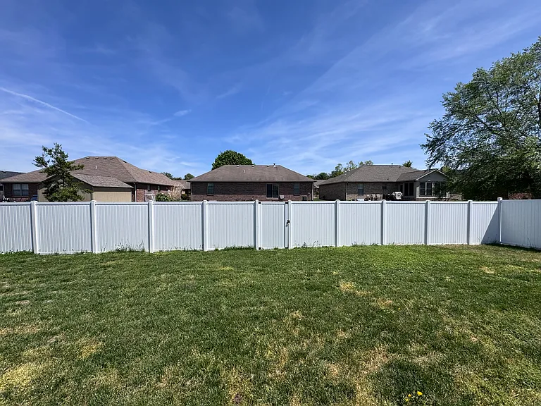 Fenced Backyard 1