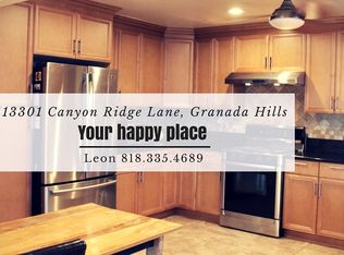 13301 Canyon Ridge Ln, Granada Hills, CA 91344