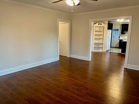 Living Room open to Dining Room