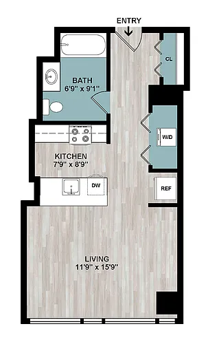 Floor plan S