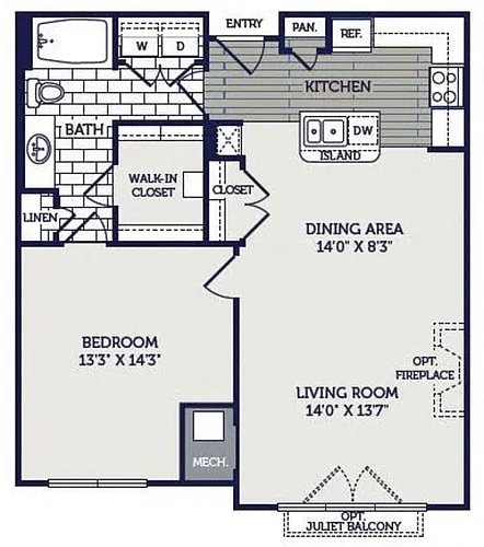 Floor plan Sheffield