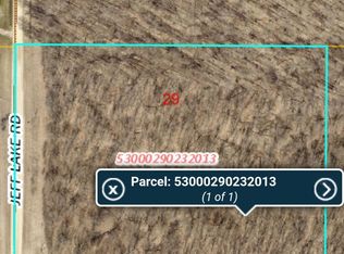 Jeff Lake Rd, Richville, MN 56576