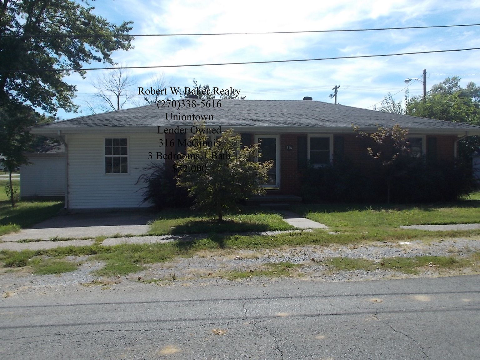316 McGinnis St, Uniontown, KY 42461 Zillow