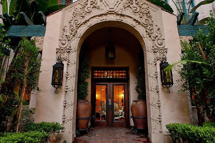 Front Entrance