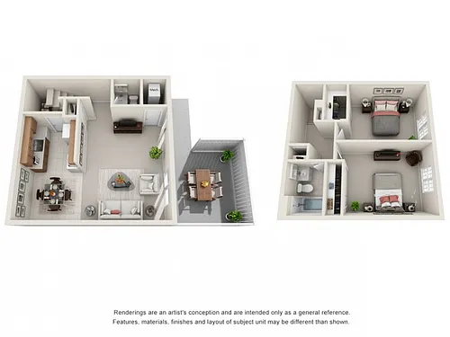 Floor plan Madison