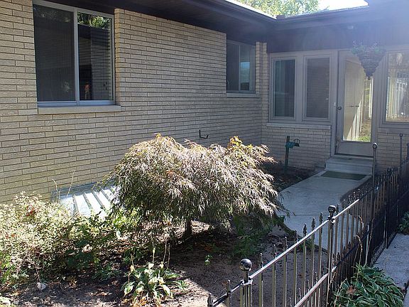 West Side of the house