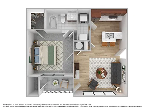Floor plan A1
