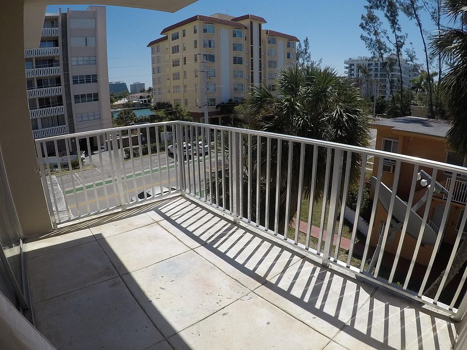 Open balcony
