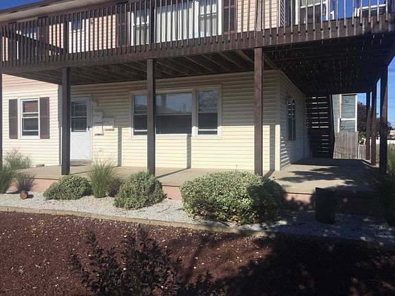 First Floor front porch