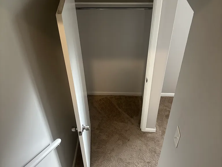 living room closet