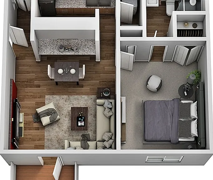 Autumn Springs | 1 Bedroom Autumn Springs | 1 Bedroom