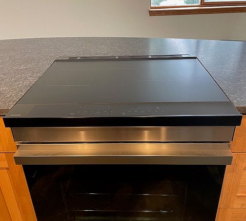 New induction cooktop