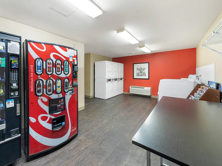 On-Premise Guest Laundry