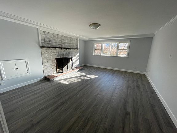 Living Room / Home Office with fireplace