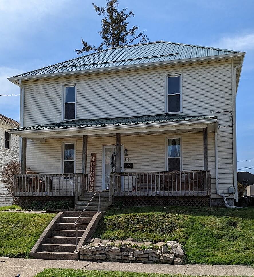 114 Vaughn St, Crooksville, OH 43731 Zillow