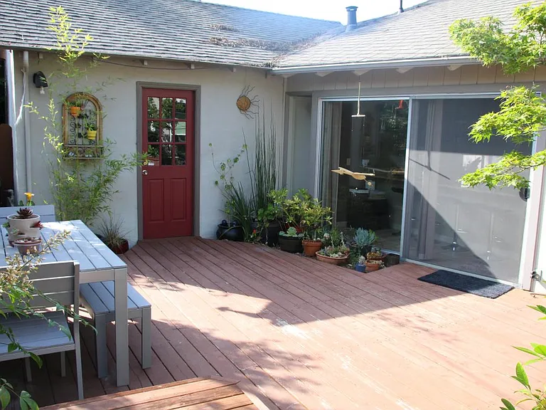 courtyard