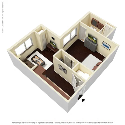 Floor plan S2