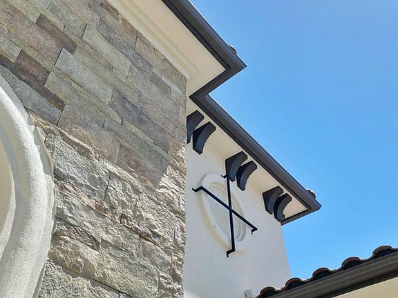 Formal Italian Exterior Detail