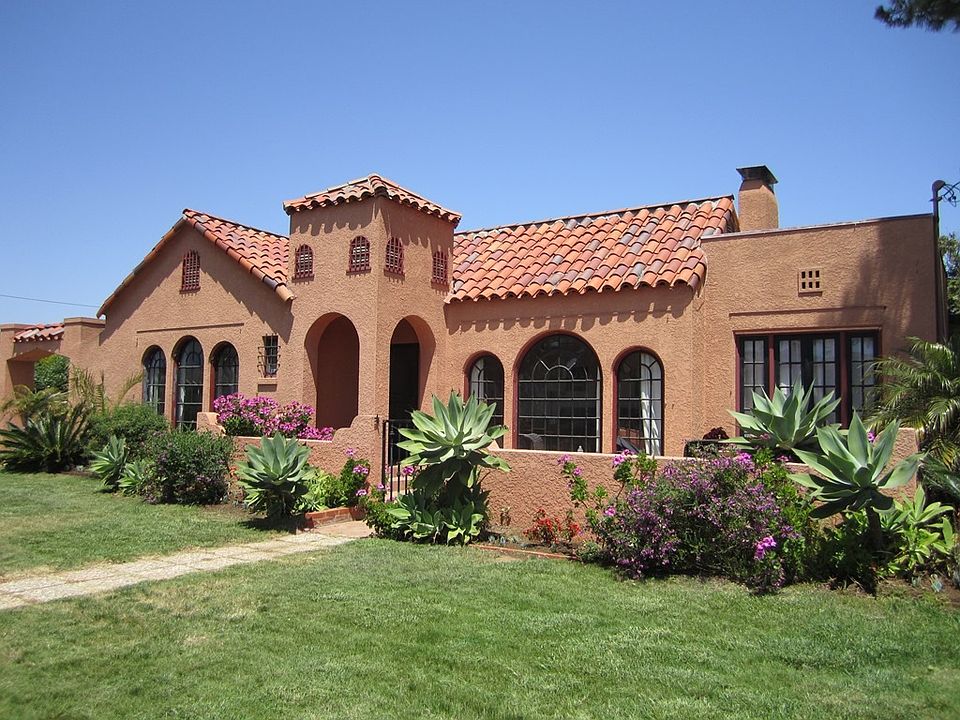 Main house from front