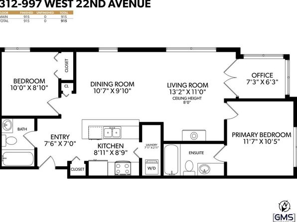 2 bedroom rental in Vancouver — photo 16