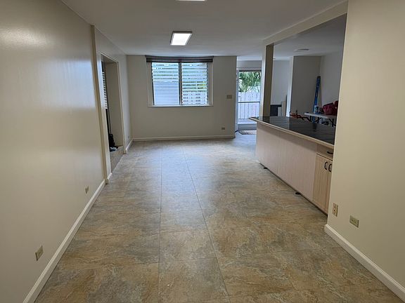Living Room Space by Kitchen