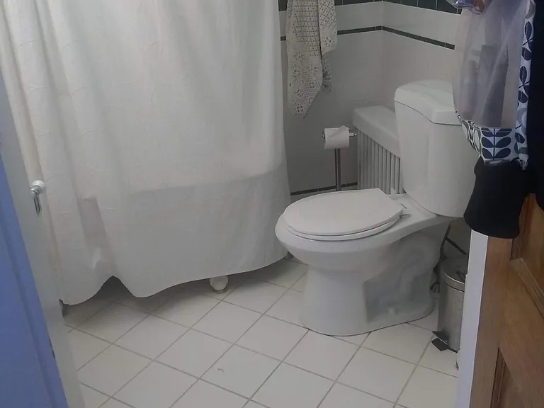 Bathroom.