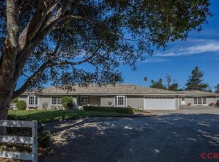 1031 N Refugio Rd, Santa Ynez, CA 93460