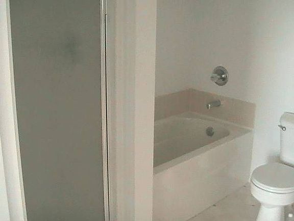 Master bath includes stand alo