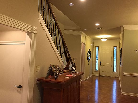 looking at front door