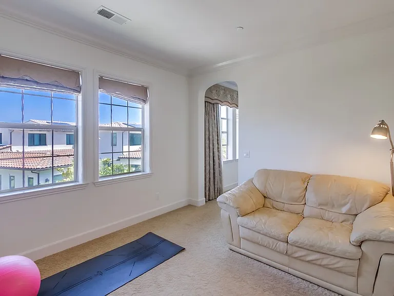 Master bedroom retreat