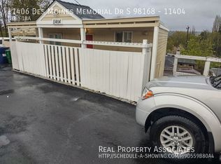 11406 Des Moines Memorial Dr S #98168-1140, Seattle, WA 98168