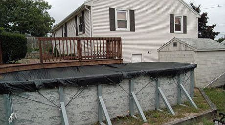 Pool and Deck
