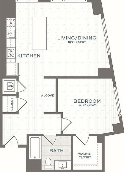 2nd image of 125 Guest St APT 401
