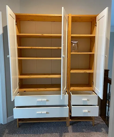 Look at all this additional storage!