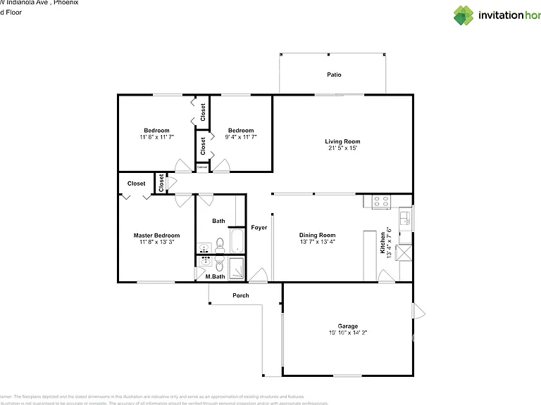 7502 W Indianola Ave — Photo 2