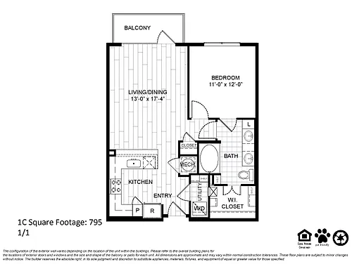 Floor plan A3 Renovated