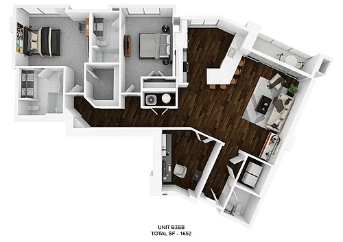 Floor plan The Douglas
