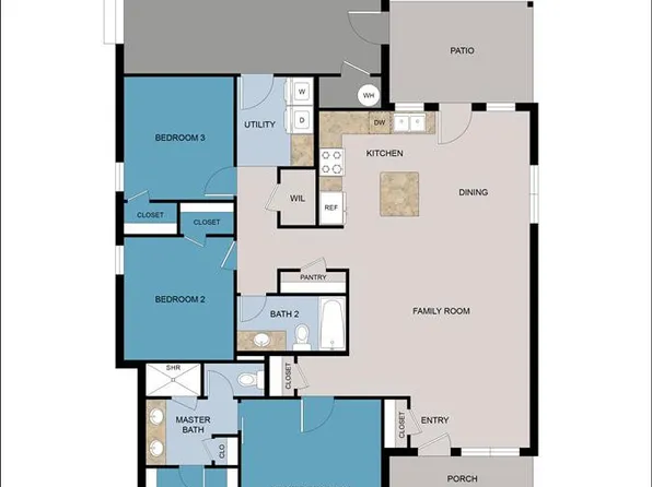 6102 Valley Pine Dr, San Angelo, TX 76904