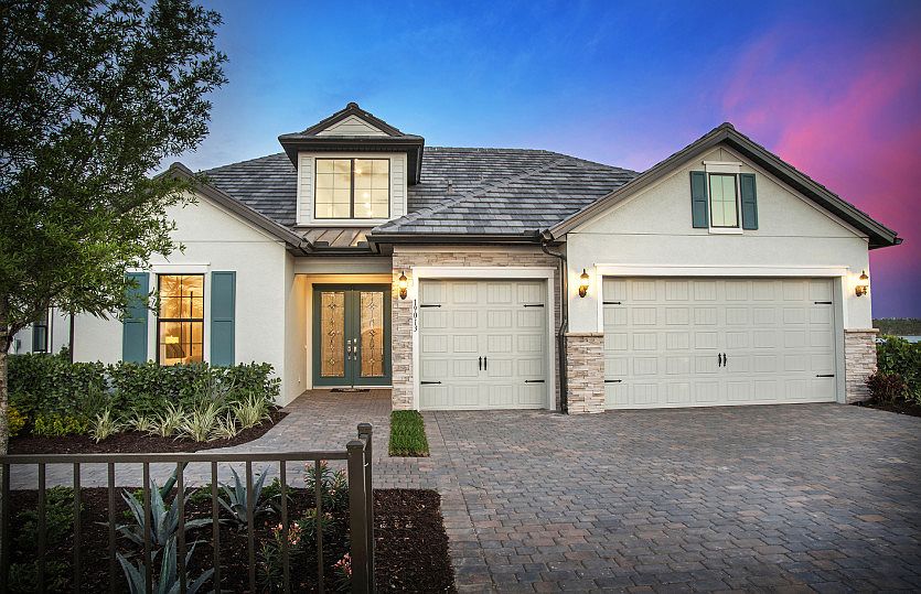 Exterior LC2A with Stone Details