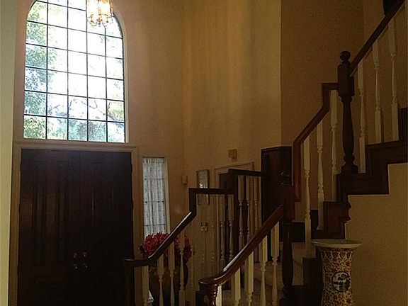 REFRESHED SOLID WOOD DOUBLE ENTRY DOOR